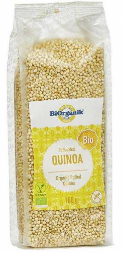 Quinoa expandata, eco-bio, 100g - Biorganik