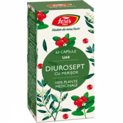 Diurosept (antiseptic urniar) - U68 - 63cps - Fares