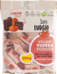 Caramele aroma toffee Eco-Bio 100g - Super Fudgio