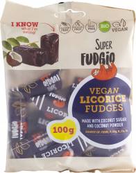 Caramele aroma lemn dulce Eco-Bio 100g - Super Fudgio
