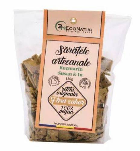 Saratele artizanale cu rozmarin, 150gr - Econatur