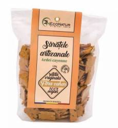 Saratele artizanale cu ardei Cayenne, 150gr - Econatur