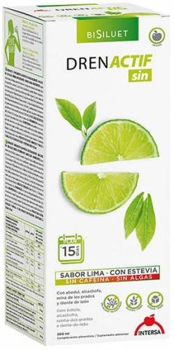 Drenactif Free - detoxifiant cu Mesteacan, Anghinare, Cretusca, Papadie, 500ml - Intersa Labs