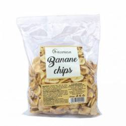 Banane chips, 250 g, EcoNatur