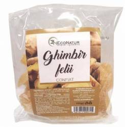 GHIMBIR FELII CONFIAT 250G - ECO NATUR