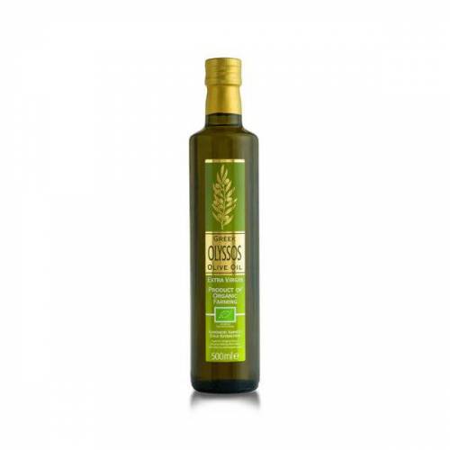 Ulei de masline extra-virgin Olyssos, eco-bio, 500 ml, CRETAOIL