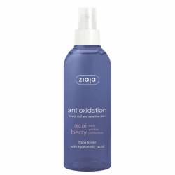 Lotiune tonica cu acid hyaluronic, Acai berry, 200ml, - Ziaja