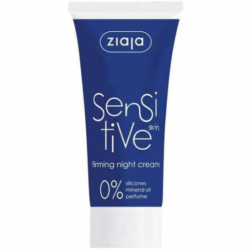 Crema de noapte hidratanta si calmanta, Sensitive, 50ml, - Ziaja