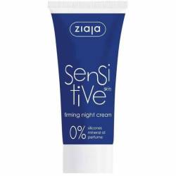 Crema de noapte hidratanta si calmanta, Sensitive, 50ml, - Ziaja
