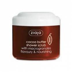 Crema Exfolianta de dus cu Unt de Cacao 200ml, Ziaja