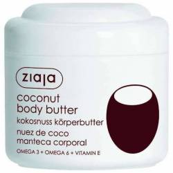 Unt de corp, Coconut, 200ml, - Ziaja
