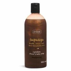 Gel de dus cristalin, Cupuacu, 500ml, - Ziaja