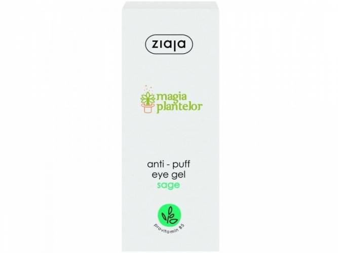 Gel contur ochi anti-pungi cu extract de salvie, 15ml, - Ziaja