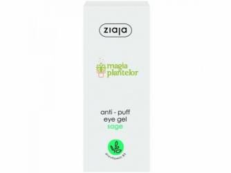 Gel contur ochi anti-pungi cu extract de salvie, 15ml, - Ziaja