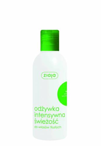 Balsam menta fara clatire pentru par gras, 200ml - Ziaja