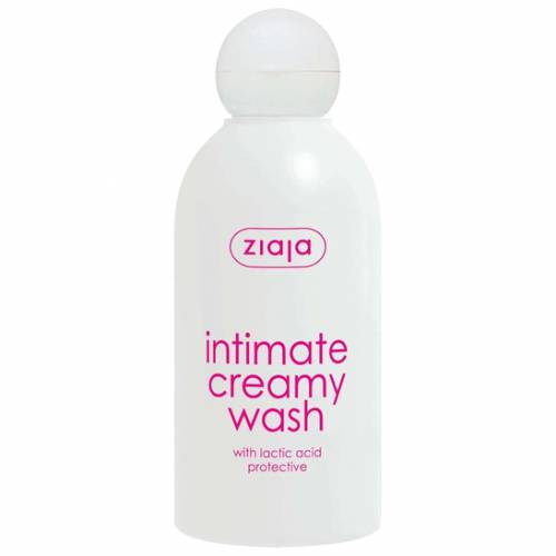 Gel cremos pentru igiena intima cu acid lactic, 200ml - Ziaja