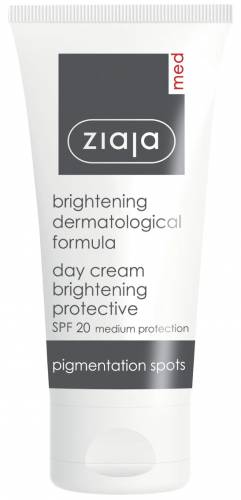 Crema de zi iluminatoare contra petelor pigmentare SPF20, Ziaja Med, 50ml - Ziaja