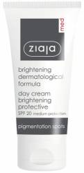 Crema de zi iluminatoare contra petelor pigmentare SPF20, Ziaja Med, 50ml - Ziaja