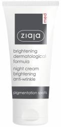 Crema de noapte iluminatoare contra petelor pigmentare, Ziaja Med, 50ml - Ziaja