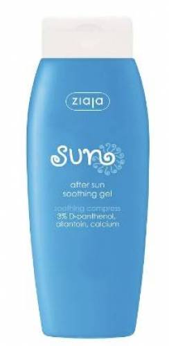 Gel calmant dupa plaja, 200ml - Ziaja