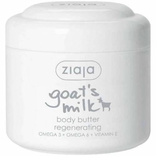 Unt de corp, Goat`s Milk, 200ml, - Ziaja