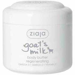 Unt de corp, Goat`s Milk, 200ml, - Ziaja