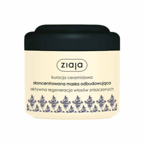 Masca de par cu ceramide pentru par fragil si deriorat, 200ml - Ziaja