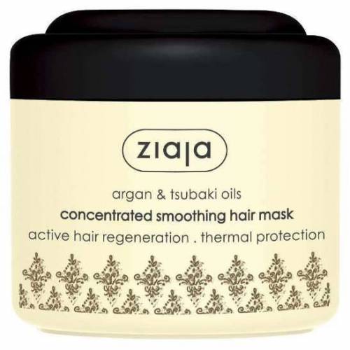 Masca de par cu ulei de argan pentru par uscat si deteriorat, 200ml - Ziaja