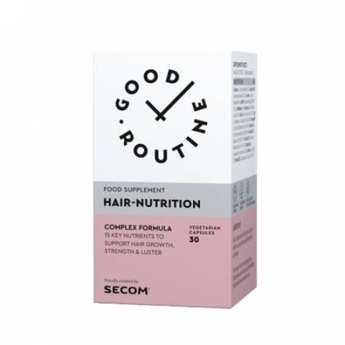 Secom Good Routine Hair Nutrition, 30 Capsule Vegane