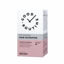 Secom Good Routine Hair Nutrition, 30 Capsule Vegane