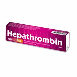 Hepathrombin 300ui/g gel 40g