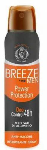 DEODORANT SPRAY BARBATI POWER PROTECTION 150ML - BREEZE