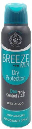 DEODORANT SPRAY Barbati DRY PROTECTION 150ML - Breeze