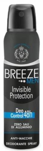 DEODORANT SPRAY BARBATI INVISIBLE PROTECTION 150ML - BREEZE