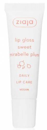 Gloss de buze cu pruna dulce, Lip Care 12ml - Ziaja