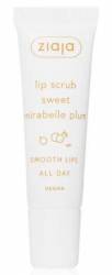 Scrub pentru buze cu pruna dulce, Lip Care 12ml - Ziaja