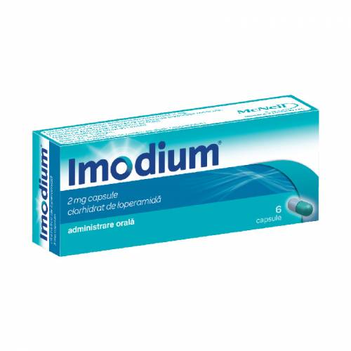 Imodium 2mg 6 capsule