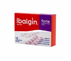Ibalgin Forte x 12 comprimate