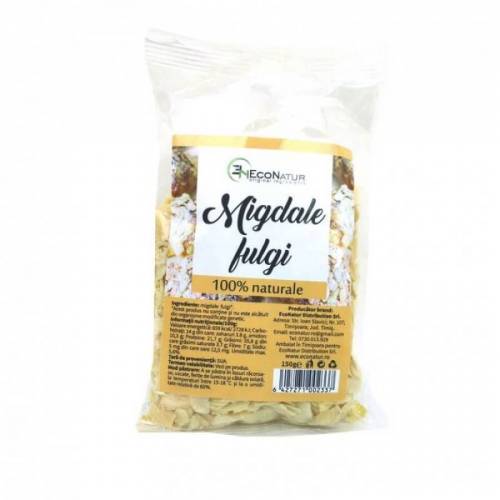 Fulgi de migdale, 150 g, EcoNatur