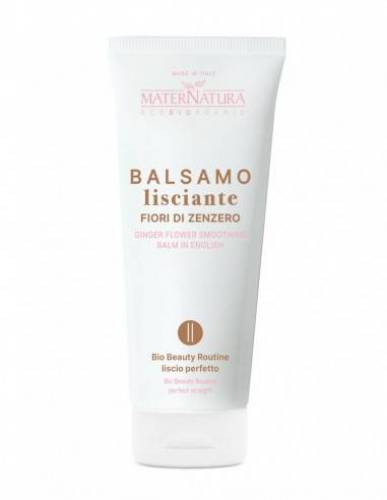 Balsam pentru indreptarea parului cu ghimbir, 250 ml, Maternatura