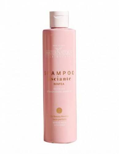 Sampon pentru indreptarea parului cu nufar, 250ml - Maternatura