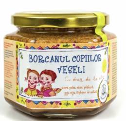 Borcanul copiilor veseli, 400g - Prisaca