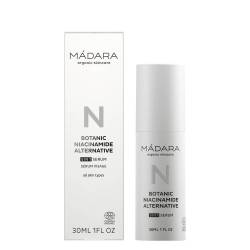 Ser pentru fata Alternativa vegetala la niacinamida - BOTANIC NIACINAMIDE ALTERNATIVE - 5 in 1 Serum, 30 ml, MADARA