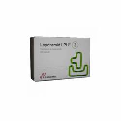 Loperamid 2mg x 10 capsule Labormed