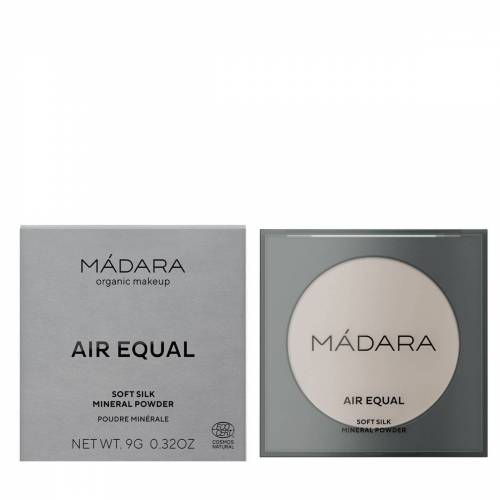 Pudra minerala 0 TRANSLUCENT, AIR EQUAL SOFT SILK, 9 g, MADARA