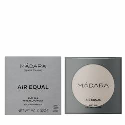 Pudra minerala 0 TRANSLUCENT, AIR EQUAL SOFT SILK, 9 g, MADARA