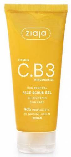 Peeling, gel pentru fata cu Vitamina C si B3 Niacinamida 100ml - Ziaja