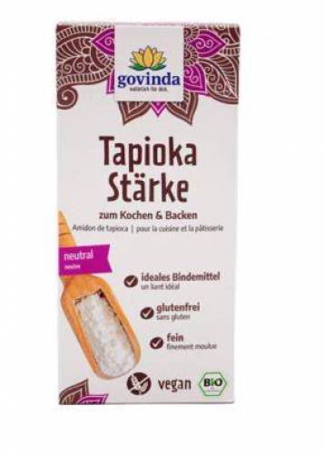 Amidon de Tapioca, eco-bio, fara gluten,  330g - Govinda