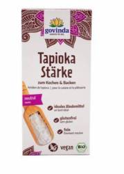 Amidon de Tapioca, eco-bio, fara gluten,  330g - Govinda