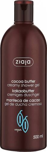 Gel de dus crema cu unt de cacao, 500 ml, Ziaja